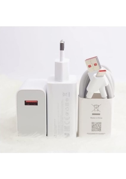 Eyze Shop Xiaomi 67 Watt Hızlı Şarj Aleti Typc-C Data Kablo+Adaptör
