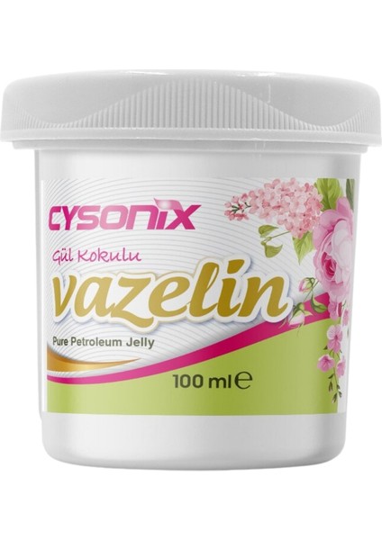 Gül Kokulu Vazelin