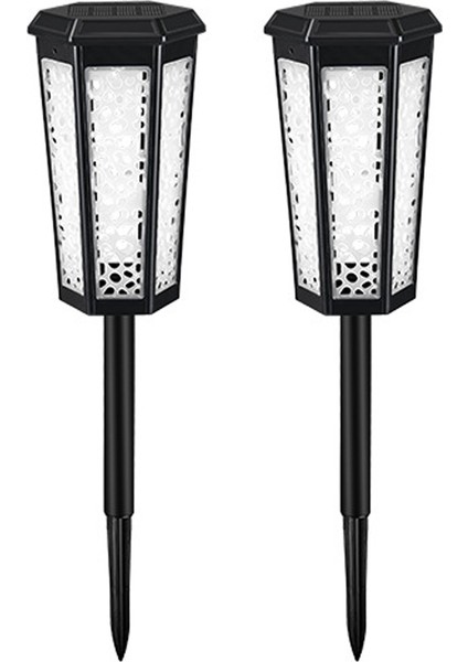 Lx-2pcs Güneş Işığı Açık Hava Bahçe Lambası (Yurt Dışından)
