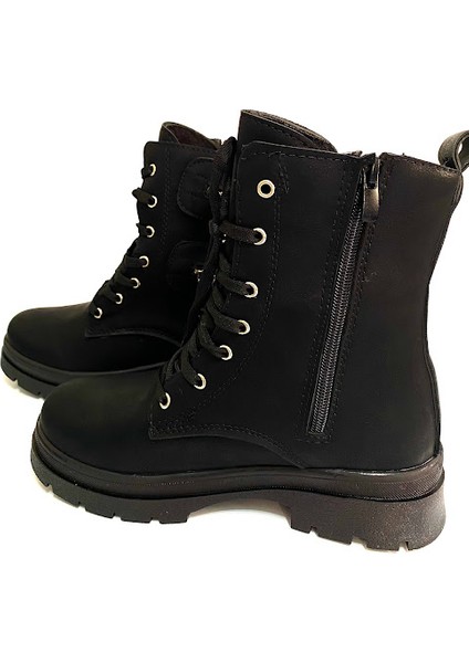Siyah Kadın Bot Içi Kürklü Fermuarlı Kışlık Kadın Bot fiyatları