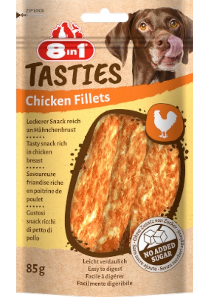 TastiesTavuk fillets 85 gr