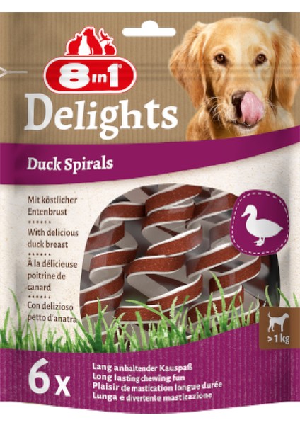 Delights Duck Spirals