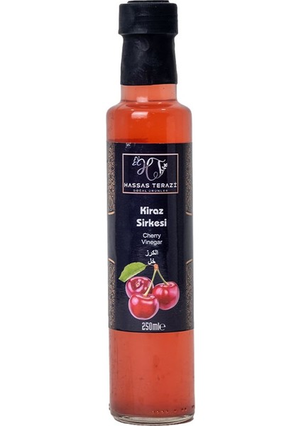 Kiraz Sirkesi 250 ml