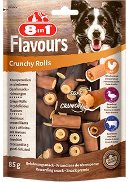 Flavours Crunchy Rolls 85 gr