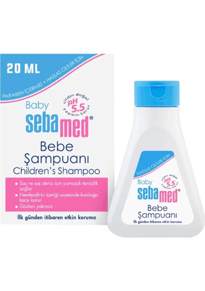 Bebe Şampuanı 20ML 12'li