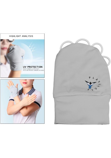 Yarım Eldiven Yaz Kadın Eldiven Golf Eldiveni L Ğ (Yurt Dışından) fırsatları