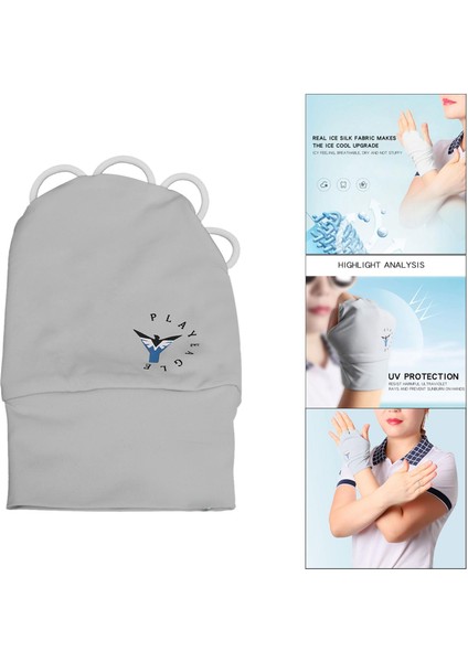 Yarım Eldiven Yaz Kadın Eldiven Golf Eldiveni L Ğ (Yurt Dışından) indirimleri