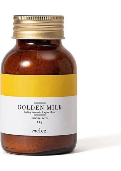 Golden Mılk 80Gr - Zerdeçallı Baharat Harmanı