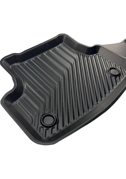 Honda Civic 2007-2011 3D Havuzlu Oto Paspas ve Bagaj Havuzu Dizayn Seti modelleri