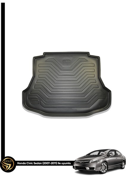 Honda Civic 2007-2011 3D Havuzlu Oto Paspas ve Bagaj Havuzu Dizayn Seti fırsatları