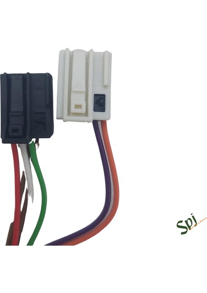 Dış Dikiz Aynası Mercedes Vito 2015-2022 Elektrikli, Isıtmalı, Otomatik Katlanır, Siyah Kapak, 5+2 Pin indirimleri