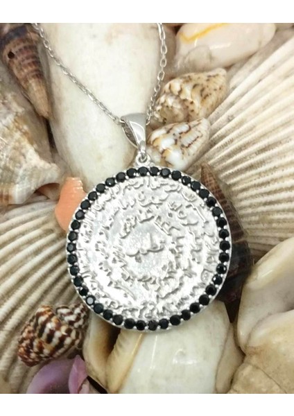 925 Ayar Gümüş Dualı Kolye