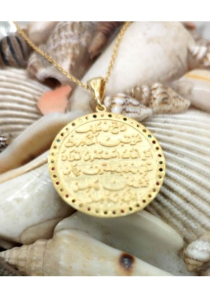 925 Ayar Gümüş Dualı Kolye modelleri