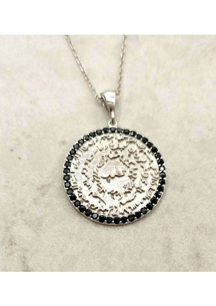 925 Ayar Gümüş Dualı Kolye fırsatları