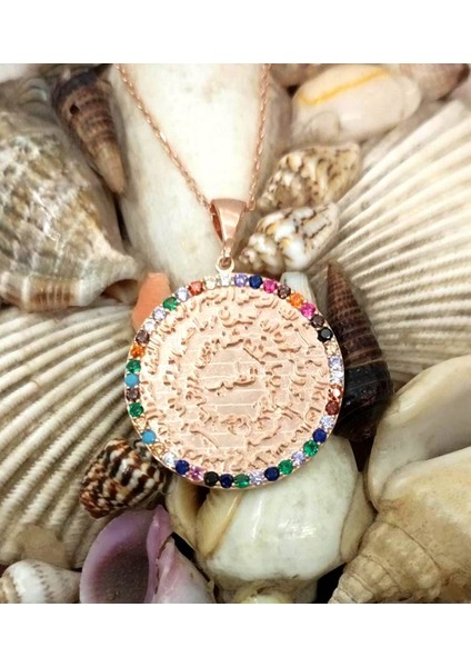 925 Ayar Gümüş Dualı Kolye indirimleri