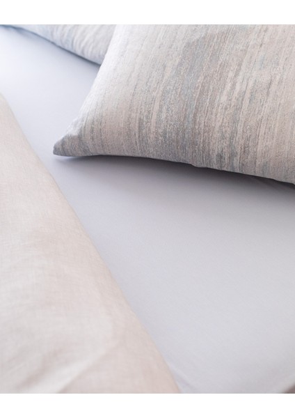Sarthe Çift Kişilik Coco Crep Baskılı Nevresim Takımı