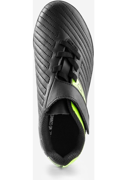 Kipsta Çocuk Krampon / Futbol Ayakkabısı - Siyah / Sarı - 100 Easy Ag/fg