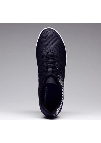 Kipsta Erkek Halı Saha Ayakkabısı / Futbol Ayakkabısı - Siyah / Beyaz - Agility 100 Tf fırsatları