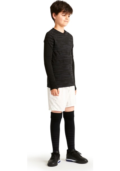 Kipsta Çocuk Futbol Termal Içlik - Siyah - Uzun Kollu - Keepdry 500 fiyatları