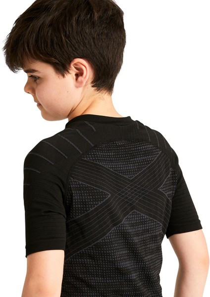 Kipsta Futbol Termal Içliği - Siyah - Çocuk - Kısa Kollu - Keepdry 500 fırsatları