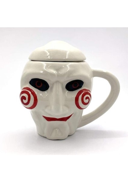 Testere Billy Kukla Saw Billy The Puppet 3D Tasarım Kupa Bardak