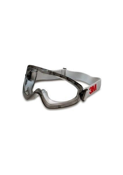 2890 Şeffaf Asetat Güvenlik Gözlüğü