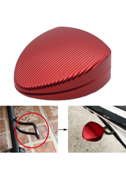Yan Kickstand Cnc 250 300 2013 - 20 Kırmızı (Yurt Dışından)