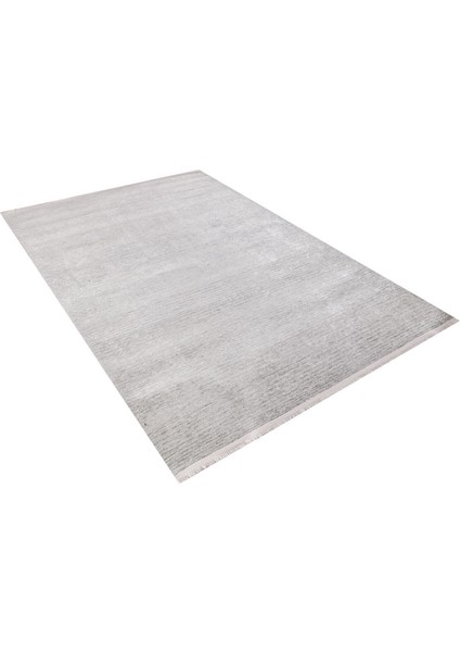 Kimri Gri Modern Polyester Dijital Baskı Halı