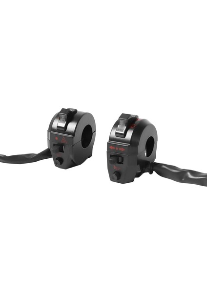 2x Yan Motosiklet I / 8 "22MM Dönüş I (Yurt Dışından) fiyatları