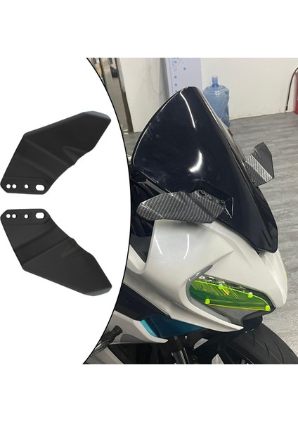 CBR600RR/1000RR ZX6R Parlak Için 2x Abs Aerodinamik Kanatçı (Yurt Dışından)