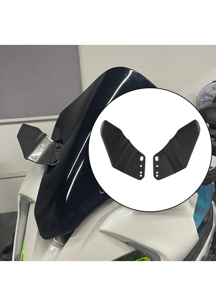 CBR600RR/1000RR ZX6R Parlak Için 2x Abs Aerodinamik Kanatçı (Yurt Dışından)