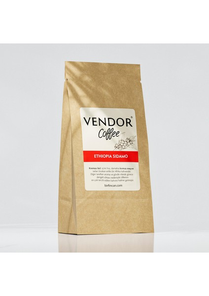Ethiopia Sidamo 1000 gr Kağıt Filtre