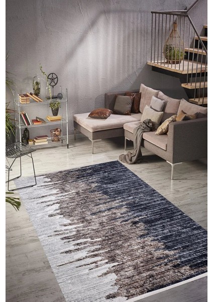 Makao Bej Modern Polyester Dijital Baskı Halı fırsatları