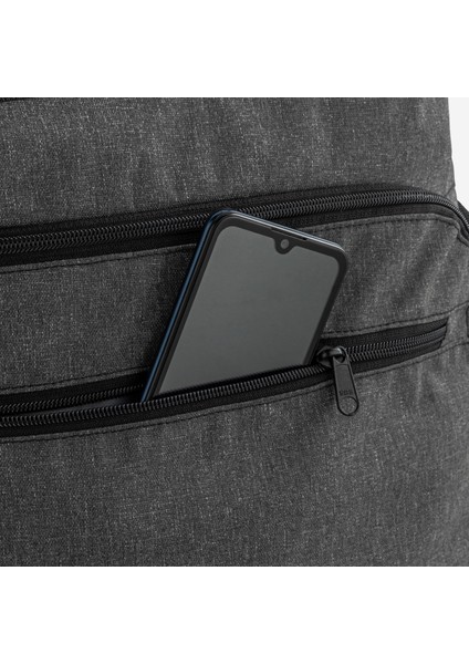 Kipsta Valiz - 30L - Siyah / Gri - Essential