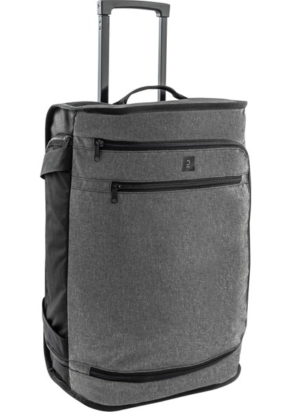 Kipsta Valiz - 30L - Siyah / Gri - Essential