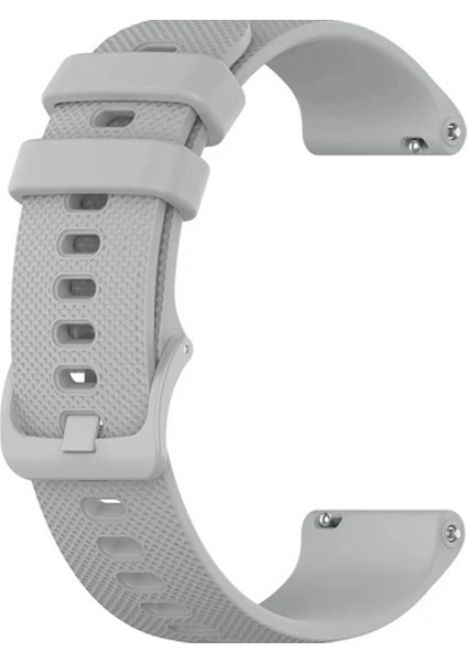 Huaweı Watch Gt 4 ile Uyumlu Kordon 41MM Metal Tokalı Soft Tırtıklı Yüzey Premium Akıllı Saat Kayışı
