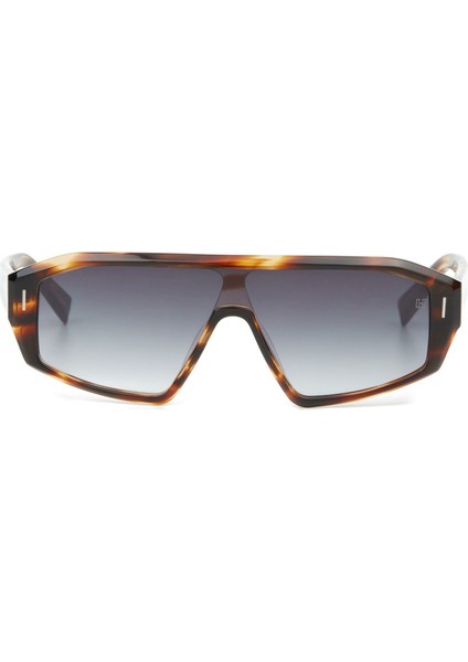 Hm 1624 C2 Geometrik Havana Unisex Güneş Gözlüğü fiyatları