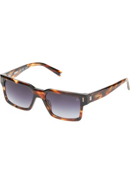 Hm 1625 C2 Dikdörtgen Havana Unisex Güneş Gözlüğü