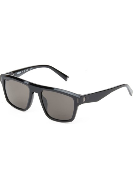 Hm 1627 C1 Dikdörtgen Siyah Unisex Güneş Gözlüğü