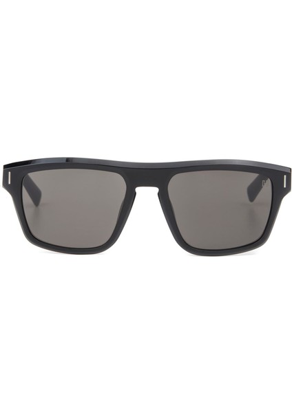 Hm 1627 C1 Dikdörtgen Siyah Unisex Güneş Gözlüğü fiyatları