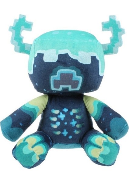 Sinley 25 cm Minecraft Warden Peluş Oyuncak (Yurt Dışından)