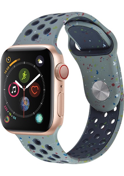 Psgt nike Spor Renkli Kordon Apple Watch Uyumlu 42-44-45-49MM/SE/ULTRA/ULTRA2 Hms 2027