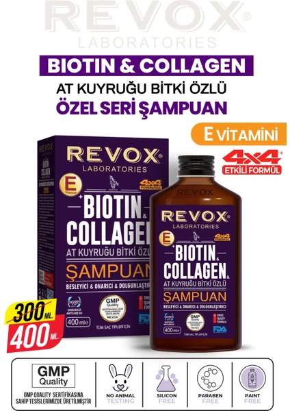 Şampuan Biotin Collagen 400 ml