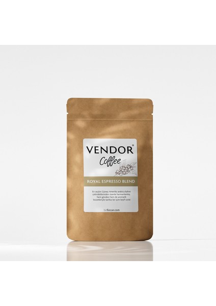 Royal Espresso Blend 250GR Türk Kahvesi