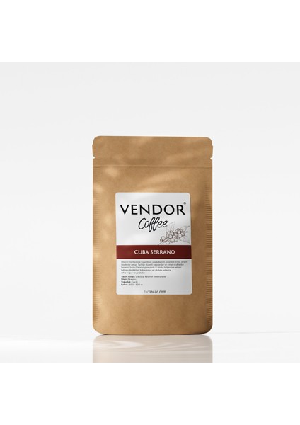 Cuba Serrano 250GR V60