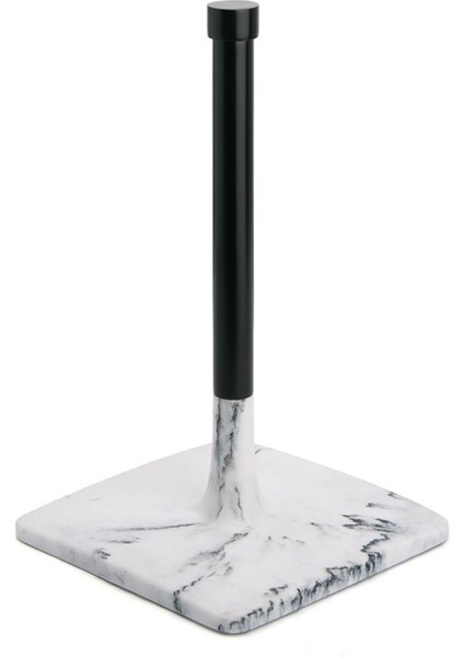 Masaüstü Kağıt Havluluk Mermer Deseni-Siyah 270X160X160 Mm