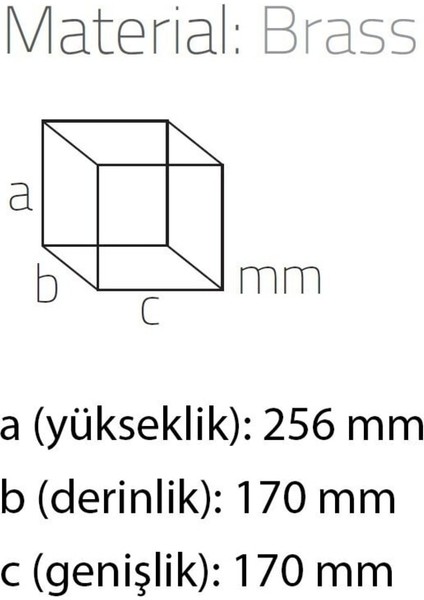 Masaüstü Kağıt Havluluk Mermer Deseni-Siyah 270X160X160 Mm