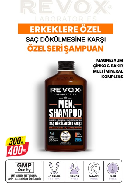 Şampuan Men  400 ml