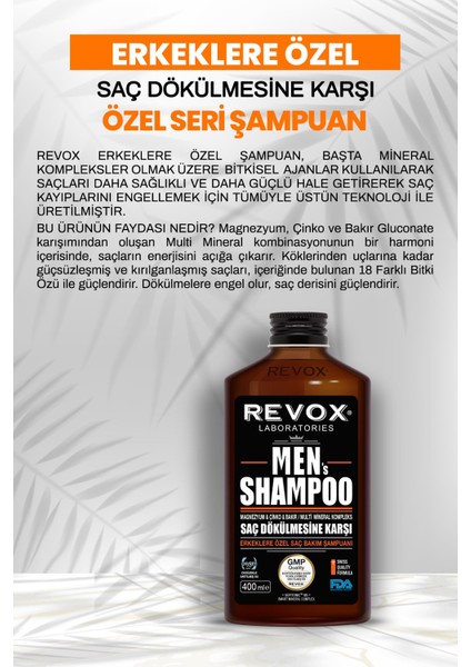 Şampuan Men  400 ml