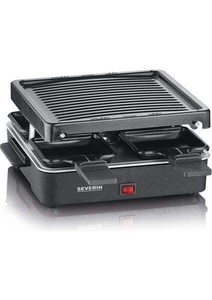 Mini Raclette Izgara Yapışmaz Kaplamalı Izgara 2370 modelleri